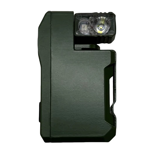 G5 Flat Pocket EDC Flashlight 400 Lumens Rechargeable Portable Torch for Outdoor Camping/Hiking Emergencies Compact Flashlights