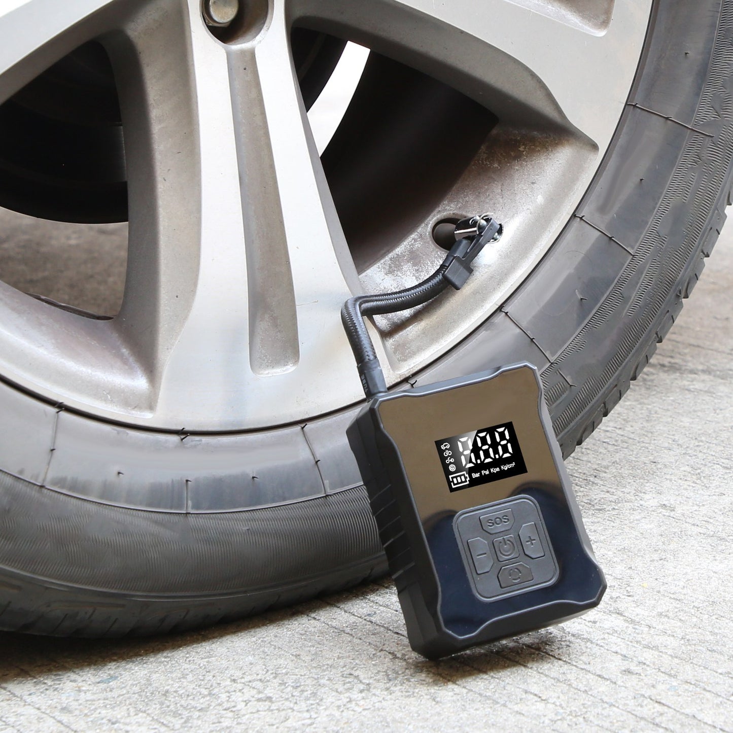 Road Sentry™ | Pro Wireless Emergency Tire Inflator