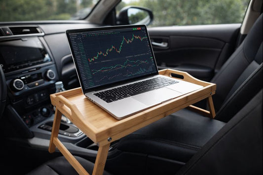 Nomad™ Pro-Bamboo Workspace & Dining Tray