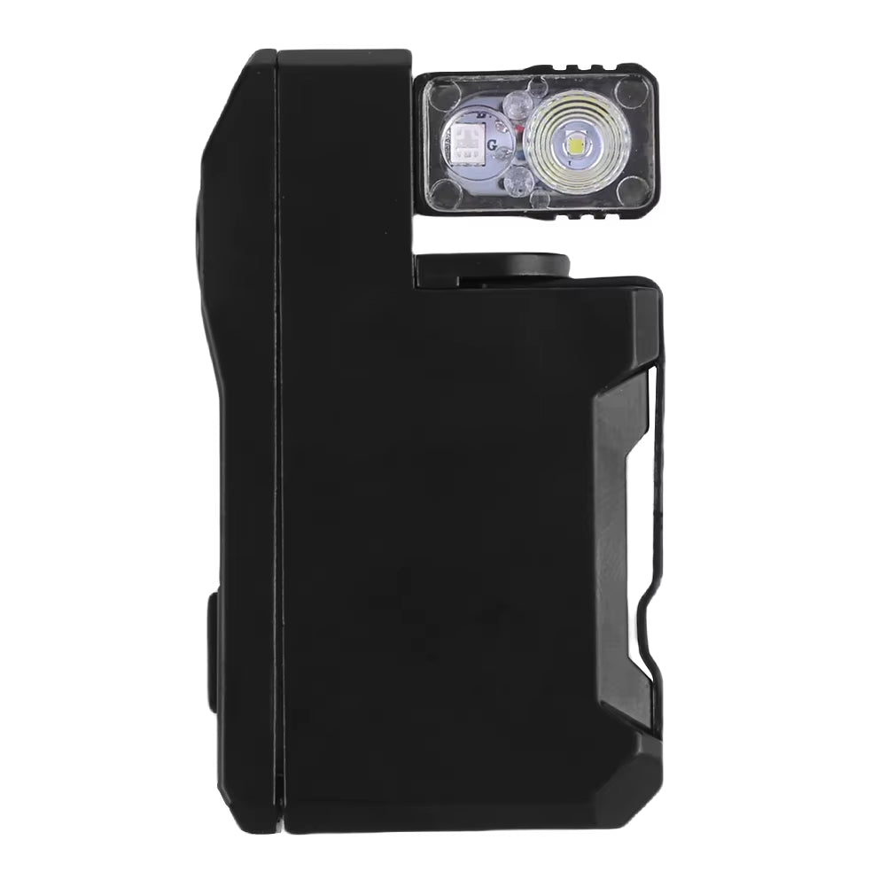 G5 Flat Pocket EDC Flashlight 400 Lumens Rechargeable Portable Torch for Outdoor Camping/Hiking Emergencies Compact Flashlights