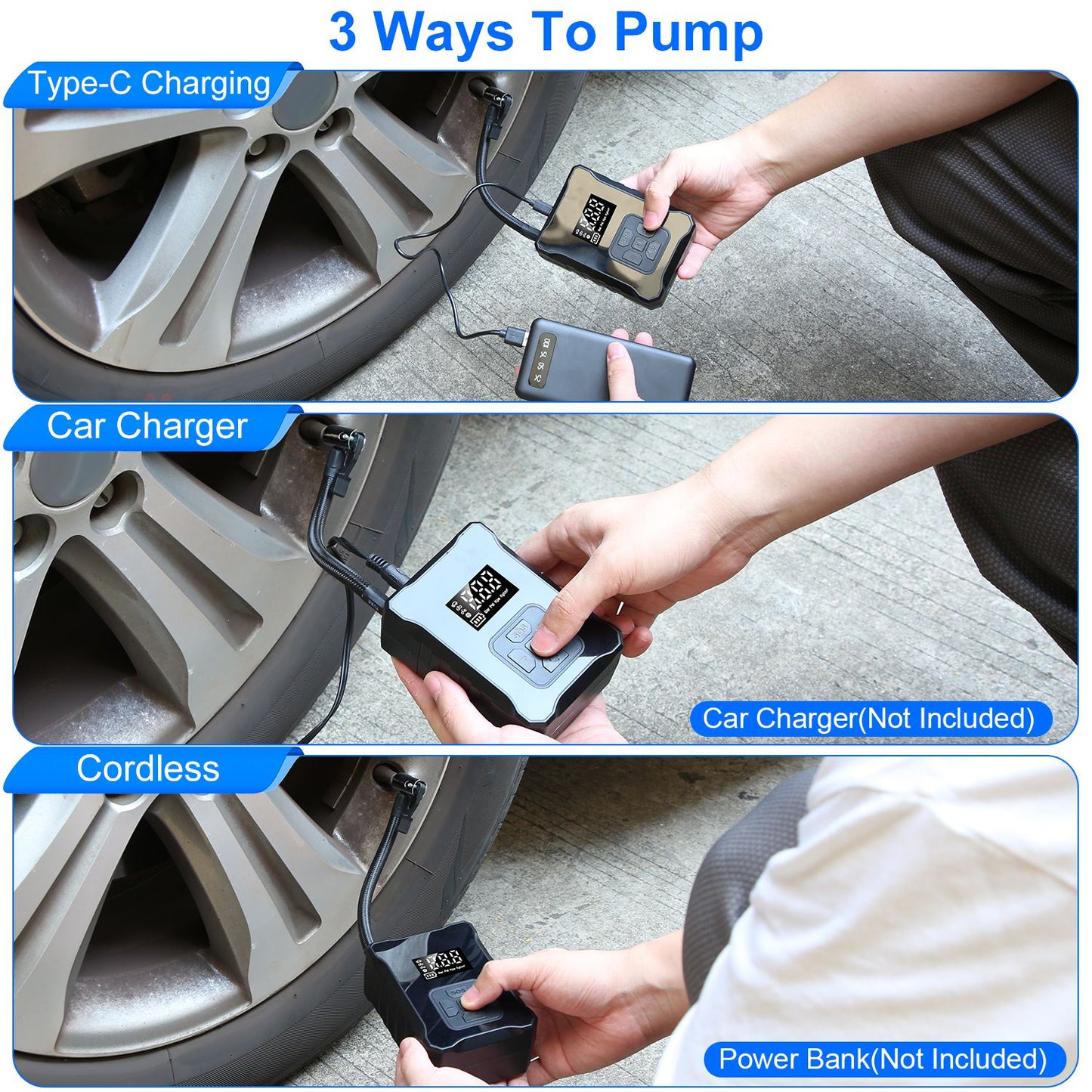 Road Sentry™ | Pro Wireless Emergency Tire Inflator